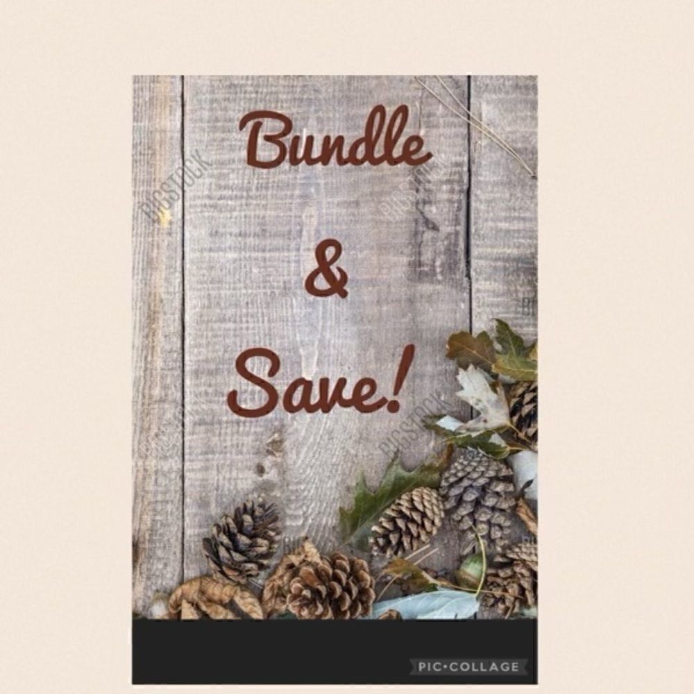 Bundle and save🎈🎈 I Love 💕 Bundles